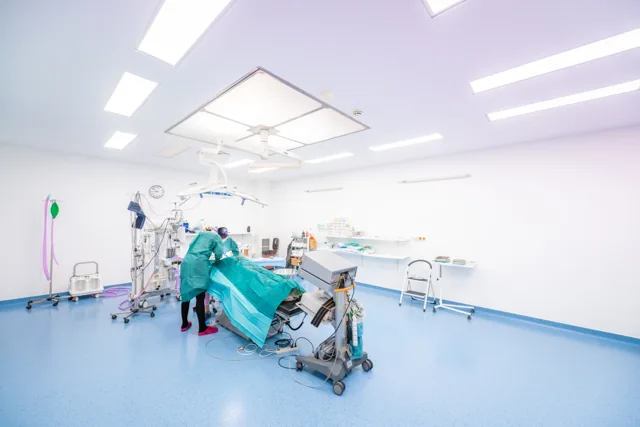 Operačná sála MediKlinik Most pri Bratislave